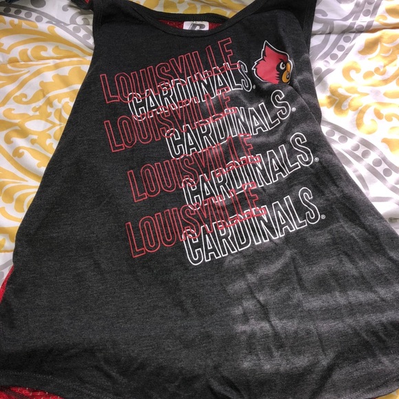 louisville cardinals tank - Picture 1 of 1